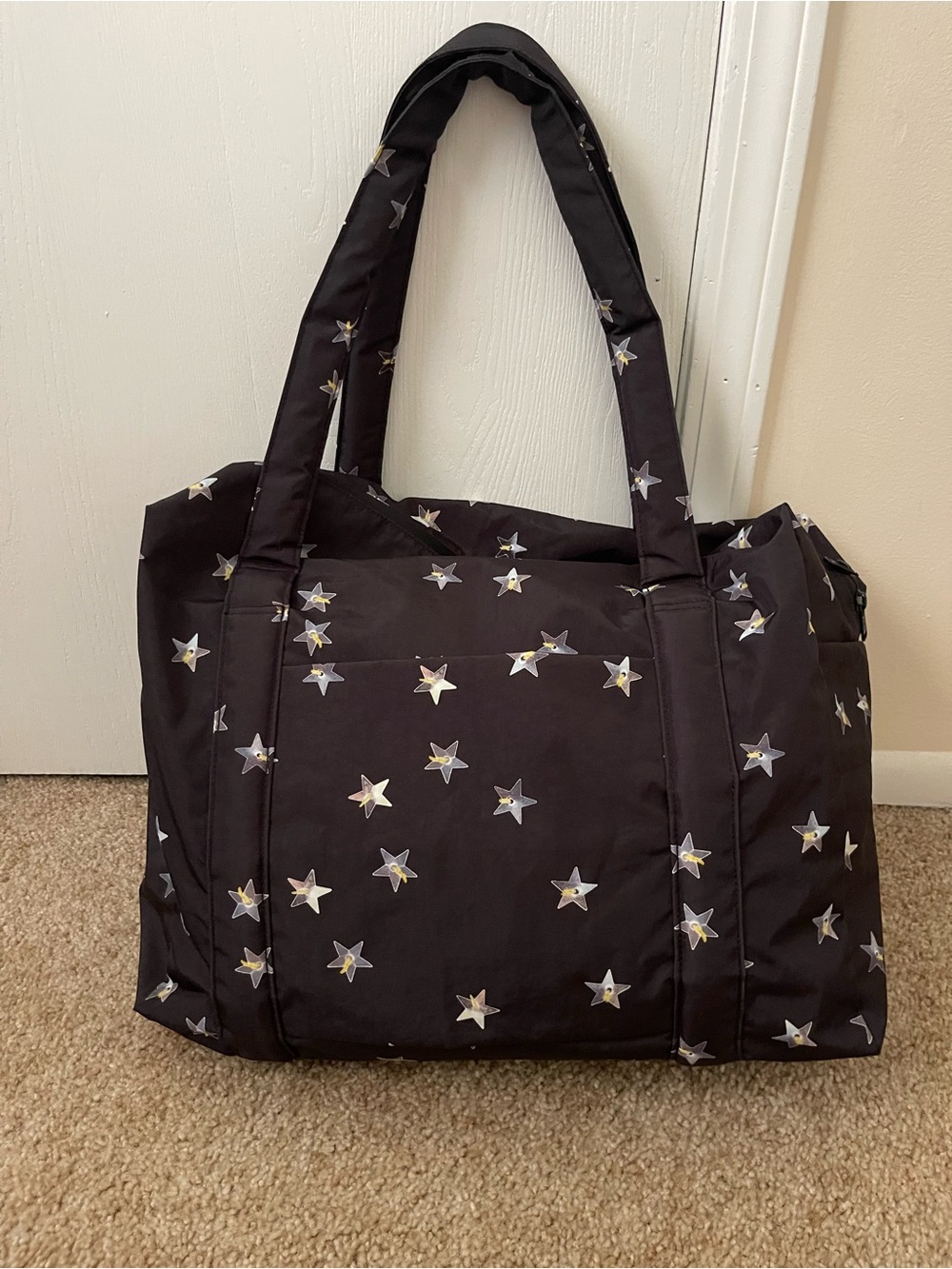 Baggu Cloud Carry On in Stars - Picture 2 of 7